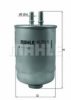 MAHLE ORIGINAL KL 752/5D Fuel filter